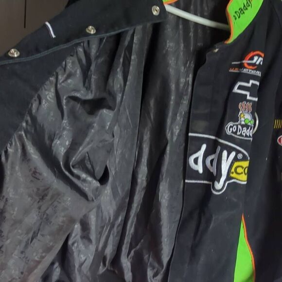 Go Daddy Nascar jacket xl  Chase authentics - Picture 2 of 11